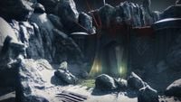 The Temple of Crota seen in Destiny 2.