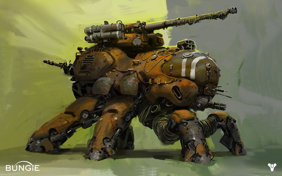 File:Destiny-Spider-Tank-concept-art.jpg - Destinypedia, the Destiny wiki