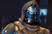 Cayde's supposed "serious face".