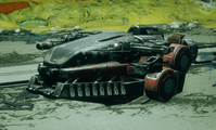 An unpiloted variant of the Red Legion Interceptor.