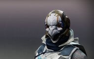The Victorian Silverhawk ornament