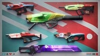 Legendary holofoiled weapons