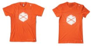 Titan T-shirt (Left for men, right for women)
