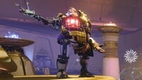Calus's robot, damaged in battle