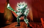 The Nightmare of Crota within a Nightmare reconstruction of his Oversoul Throne