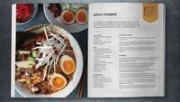 Ramen recipe from the Destiny official cookbook