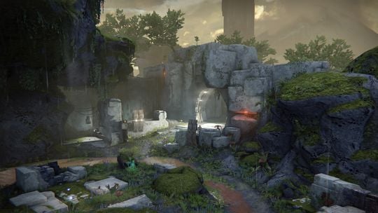 Ishtar Cliffs - Destinypedia, the Destiny wiki