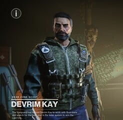 Devrim Kay - Destinypedia, the Destiny wiki