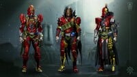 The Flaine armor sets from Sundered Doctrine