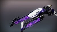 EV-37 Voidstreak MKII returned as an exotic sparrow on D2