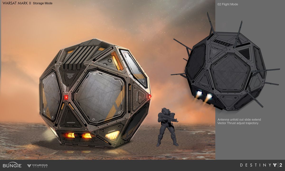Rasputin, Destiny 2’S Giant Computer Brain, Explained – WWER