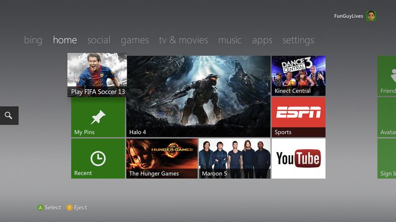 File:Xbox 360 NXE Dashboard.jpg