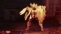 A Revenant Knight with a Hive Shield