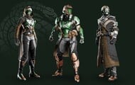 The Viperidax armor sets