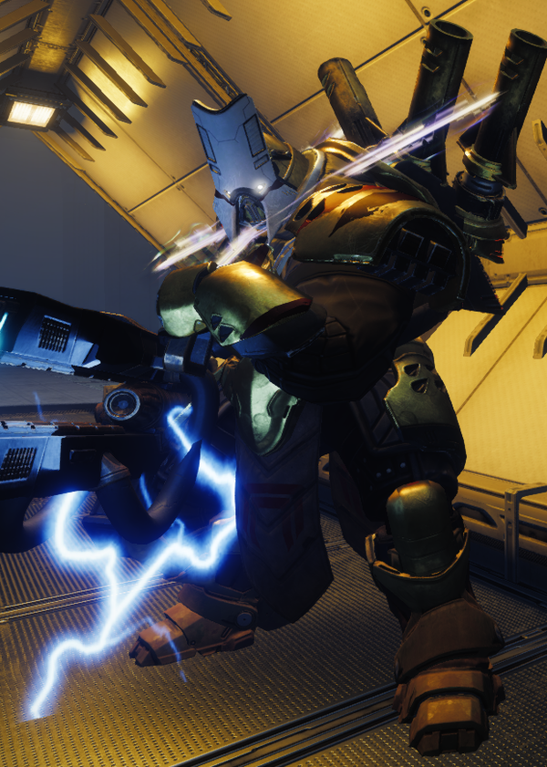 Deathwatch Commander - Destinypedia, the Destiny wiki