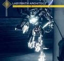 The Taken Hobgoblin variant of the Labyrinth Architect located in the "Tower of the Sky"