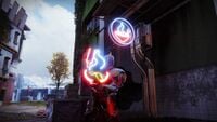 A Guardian showcasing the Spicy Ramen emote by Midtown