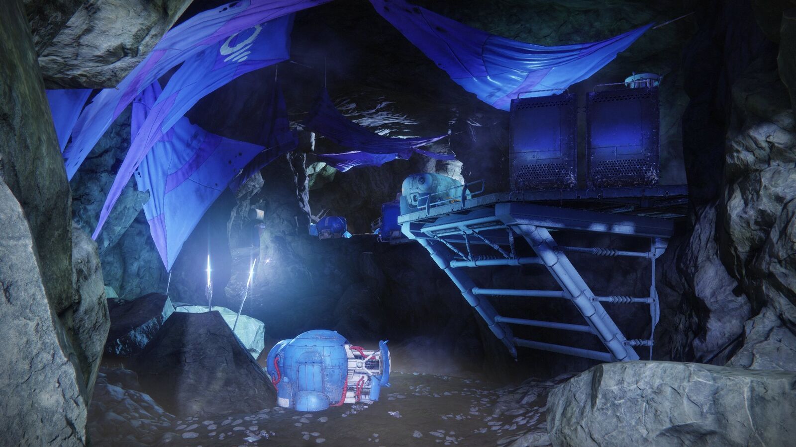 Deeper inside the Scavenger's Den.