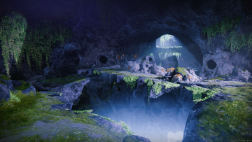 Hellrise Canyon, The Tangled Shore 0.png