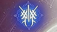 The faction's logo