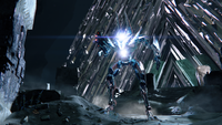 Atheon and its Glass Throne.