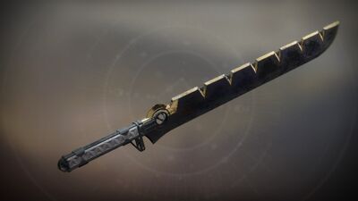 Sword - Destinypedia, the Destiny wiki