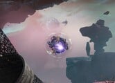The Exile Overseer firing its Servitor Eye