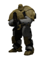 A Golden Legion Legionary