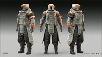 Deep Explorer Suit (Warlock)