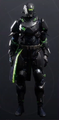 Hardened Basilisk Set (Titan)