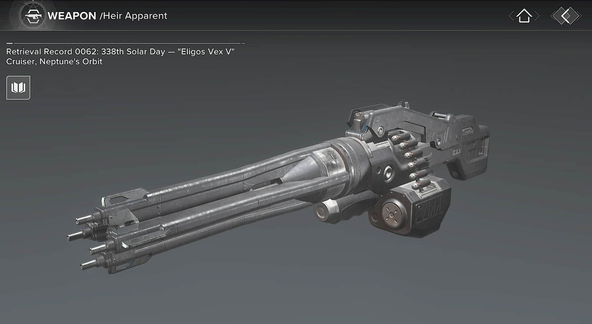 Heir Apparent/Rising - Destinypedia, the Destiny wiki