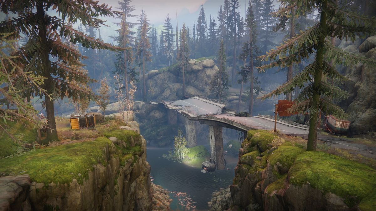 The Gulch Destinypedia, the Destiny wiki