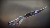 Black Talon (void exotic sword)