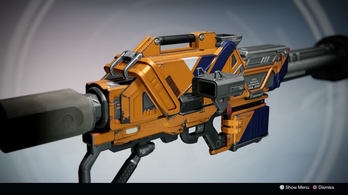 Choleric Dragon SRT-49 - Destinypedia, the Destiny wiki