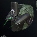 Tactihive ornament.