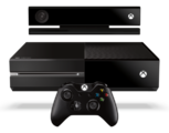 The Xbox One Console and Controller.