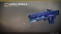Carina Nebula (Crimson Days)