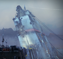 The ruined Tower in Destiny 2.