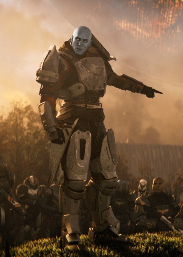 destiny titan vanguard armor