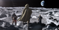 Guardians on the Moon as seen in the Law of the Jungle trailer.