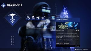 Stasis - Destinypedia, the Destiny wiki
