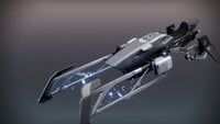 EV-35 Arcrunner returned as an exotic sparrow on D2