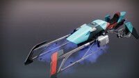 EV-41 Momentum Master returned as an exotic sparrow on D2