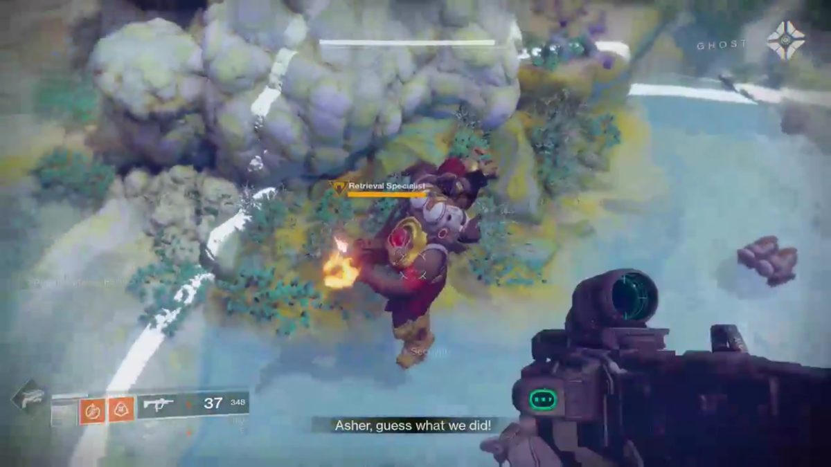 Retrieval Specialist Destinypedia, the Destiny wiki