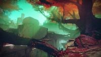 An alien forest on Nessus