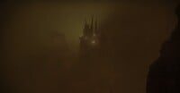 The Cradle of Damnation seen from the Necropolis