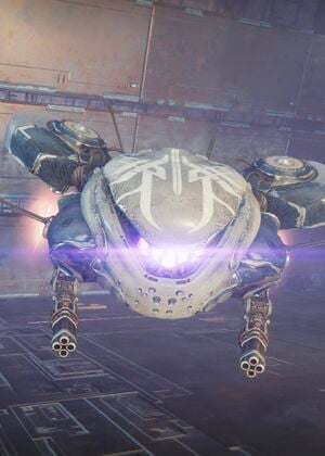Image from Unscathed Legionary, just cropped it for the infobox. I can tell that this is the Heavy Shank, House Salvation. Cause it has the Major/Ultra appearance and was in the Warrior mission. Which that Shank was in a vex looking area. This shank is in that area.