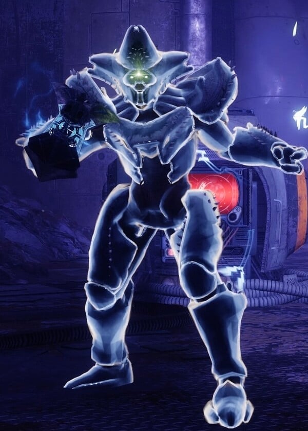 Model Prisoner - Destinypedia, the Destiny wiki
