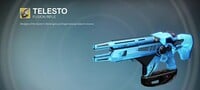 The Lingering Vestige ornament for Telesto