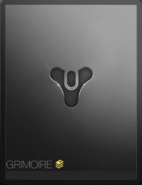 Cover of the Grimoire, from the Android Companion App.